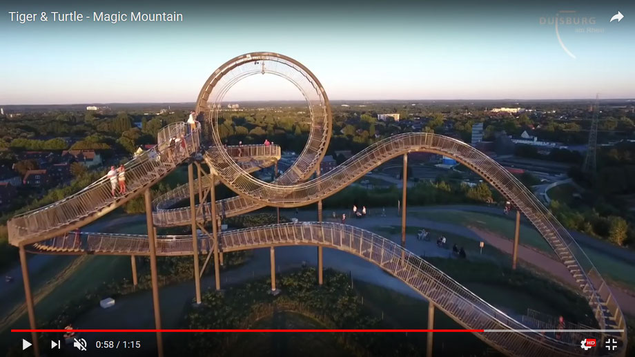 Video von Tiger and Turtle auf YouTube