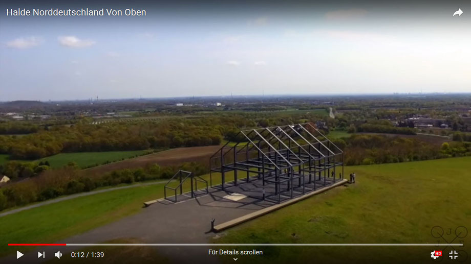 Video von der Halde Norddeutschland auf YouTube