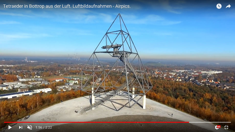 Video vom Tetraeder auf YouTube