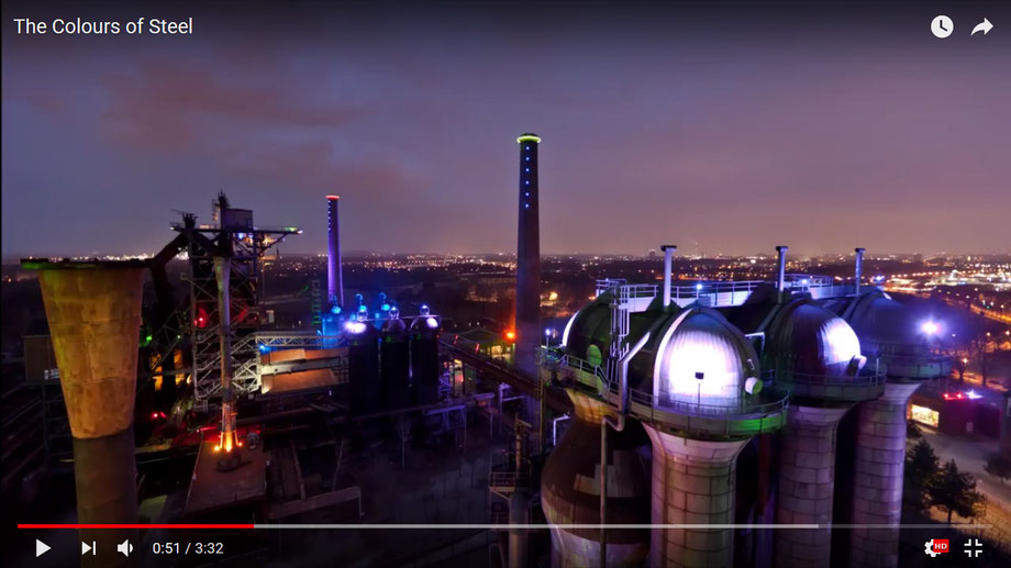 Video "The Colours of Steel" bei YOUTUBE