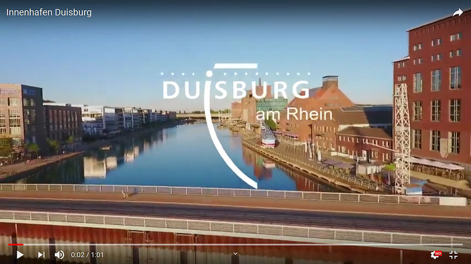 Video der Stadt Dusiburg auf YouTube