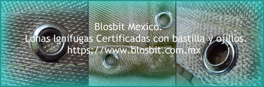 LONAS IGNIFUGAS EN LA CIUDAD DE MÉXICO. CDMX.