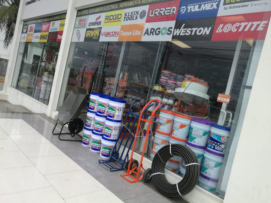 PROVEEDOR FERRETERO EN MÉXICO.