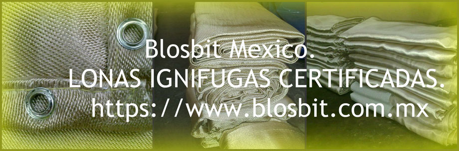 LONA IGNIFUGA CERTIFICADA.
