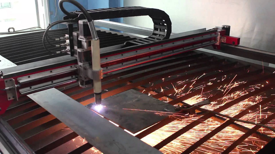 OXICORTE DE METALES CNC
