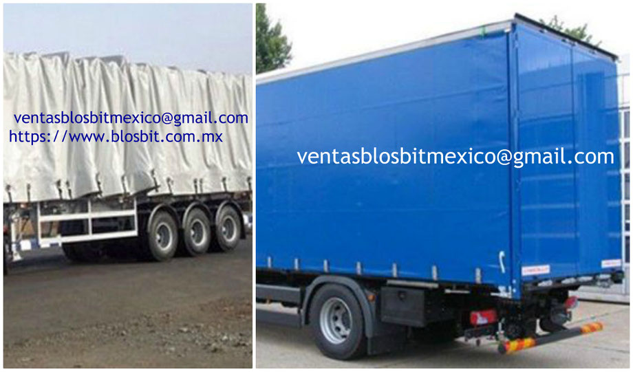 Lonas para camion.