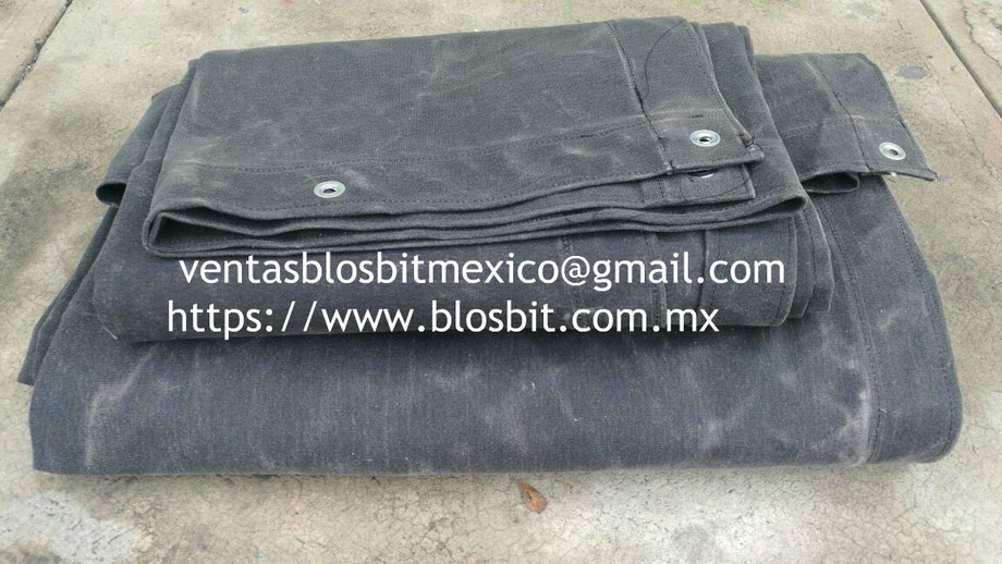 PRECIO $8,000 + IVA. Lona antichispa de 5x5 mts. (metros).