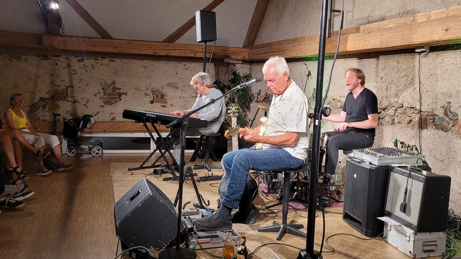 Boogie Connection bei KliK - Kleinkunst in der Klosterschiire Oberried