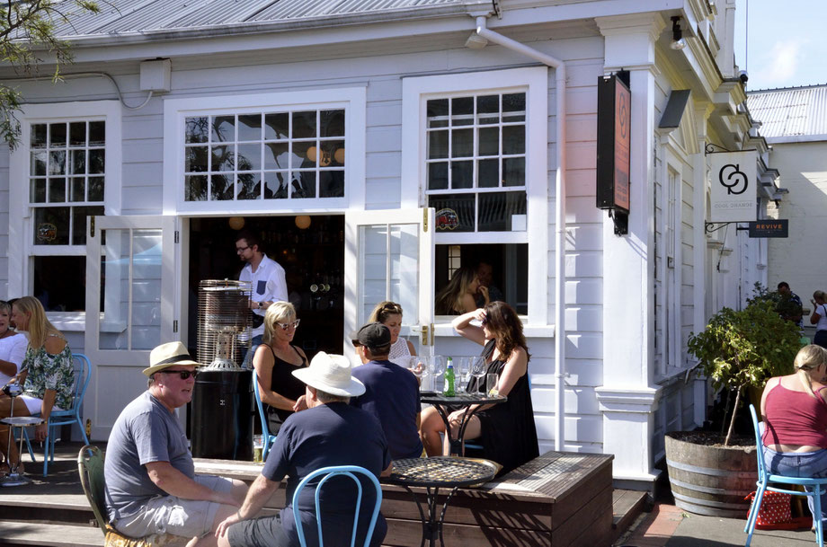 Martinborough Café Scene