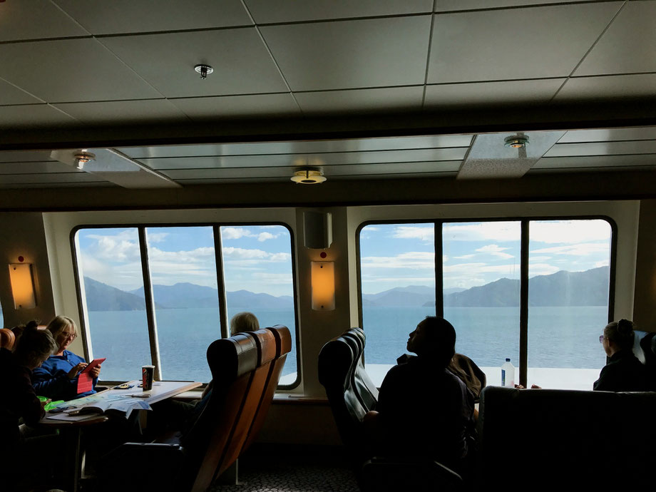 Bluebridge Ferry to Marlborough