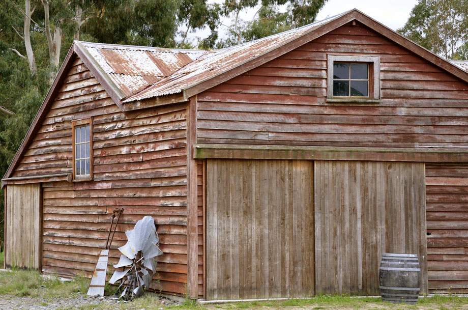 Auntsfield Shed, Marlborough