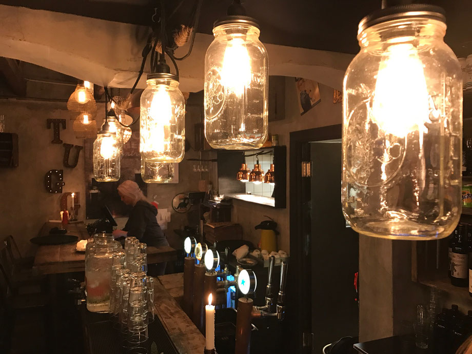 Memorable atmosphere at Tugg Restaurant, Lund