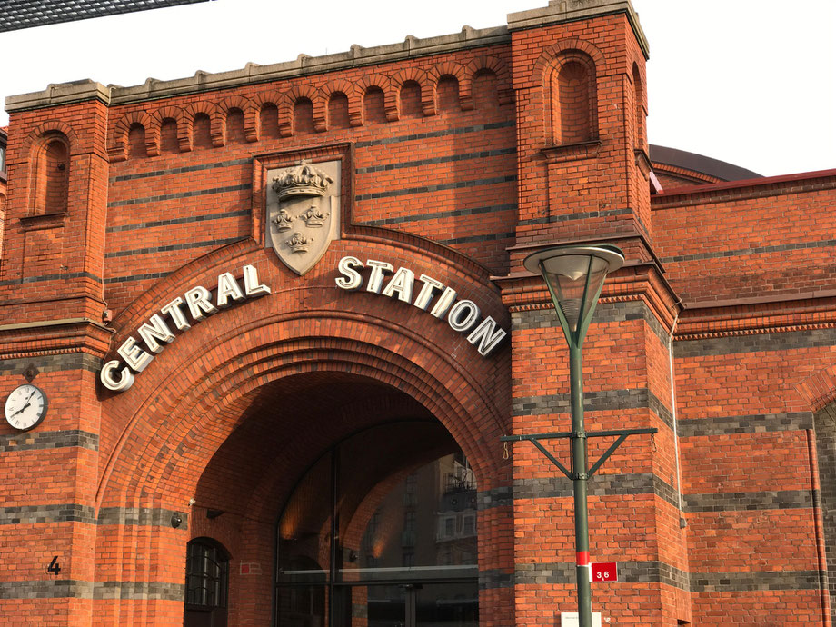 Visit to Malmö - Malmö Centralstation