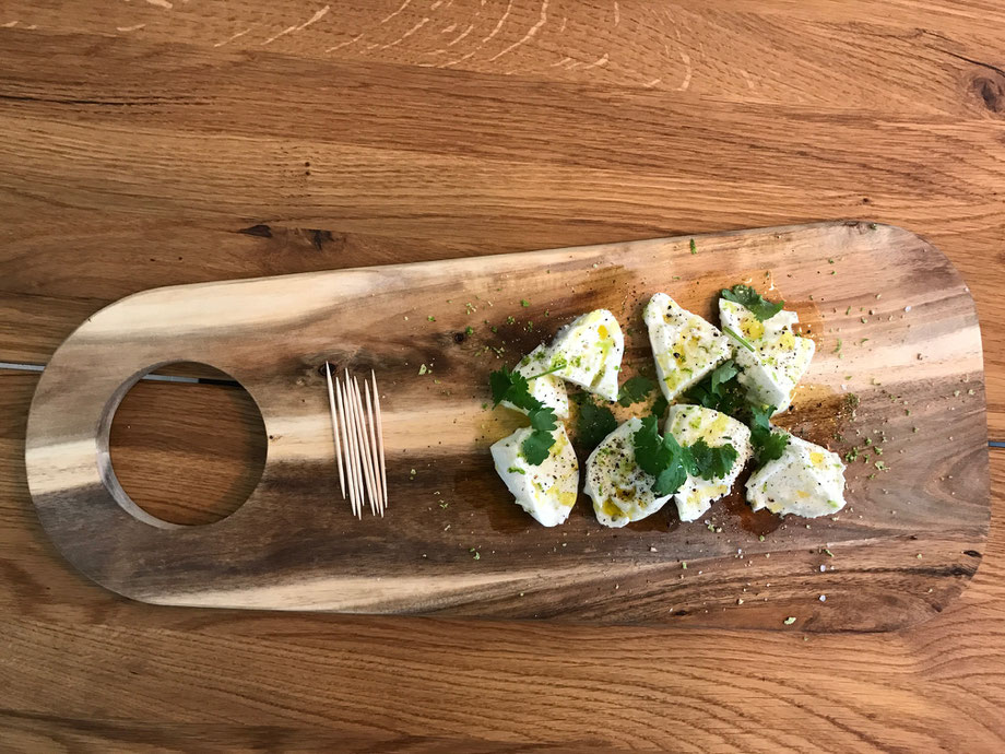 Dinner in Höllviken - Delicious Buffalo Mozzarella