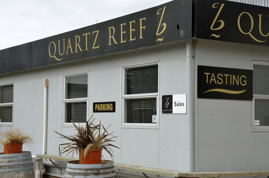 Quartz Reef Cellar Door, Cromwell