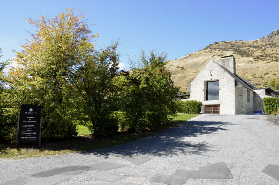 Amisfield Cellar Door, Lake Hayes