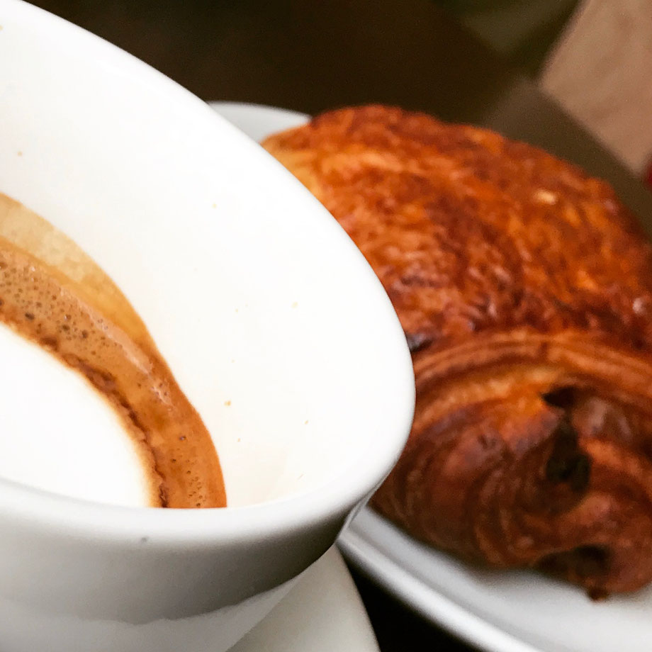 Fika Paus at Patisseriet Lund