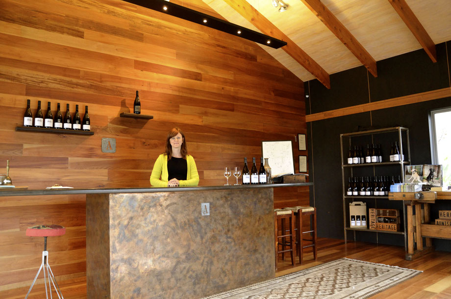 Auntsfield Cellar Door - Kate Cowley