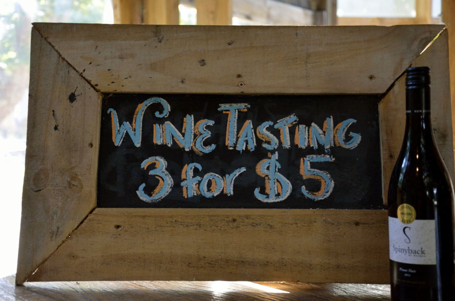 Waimea Cellar Door, Nelson