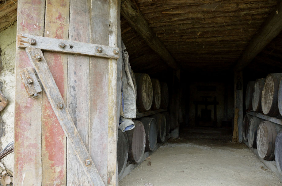 Auntsfield Historic Rammed Earth Cellar, Marlborough