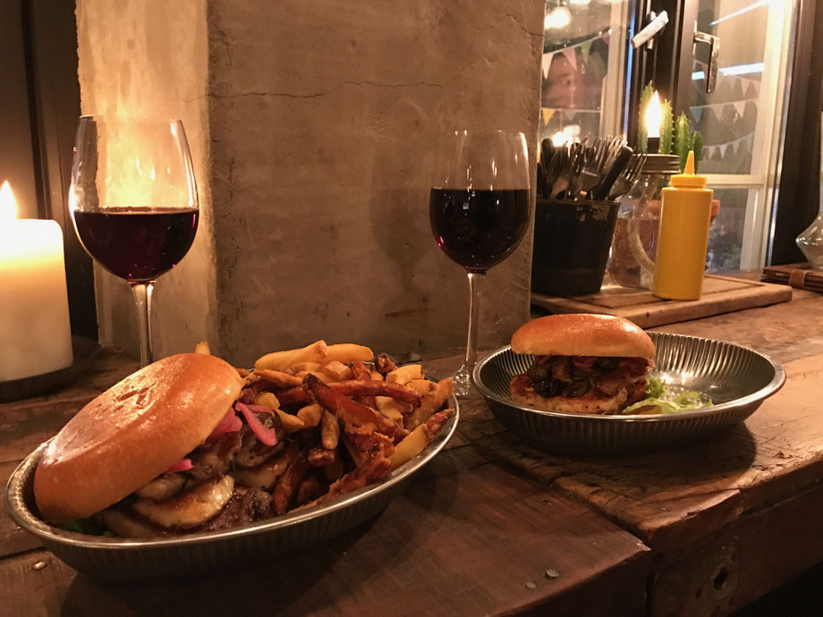 The burgers are epic at Tugg Burger Restaurant