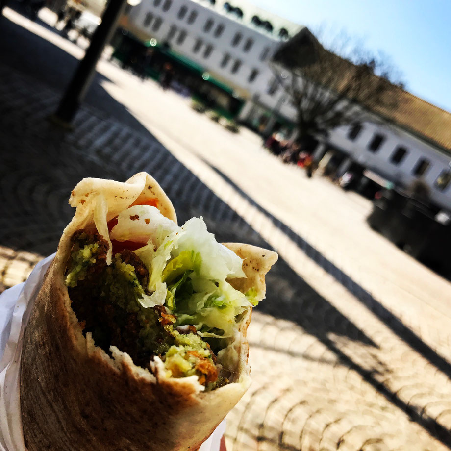 Love the street food in Europe - Lundafalafel
