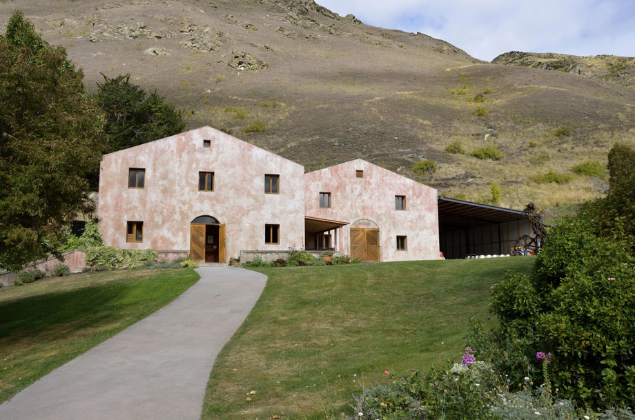 Chard Farm Cellar Door and Winery