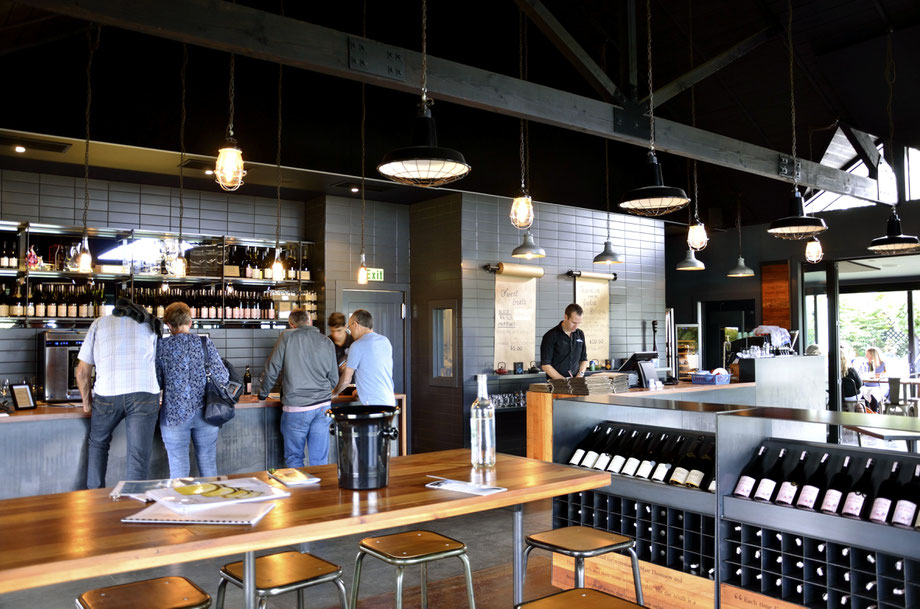 Saint Clair Cellar Door, Marlborough