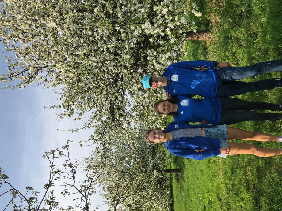 (v. l.), Marlene, Silke und Andreas Altmann.