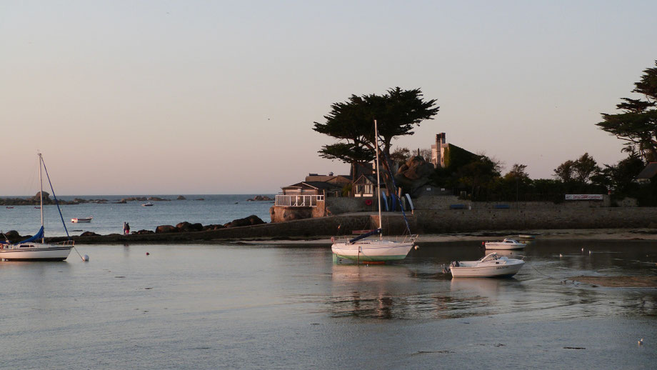 Port de Pontusval à Plounéour Brignogan Plages