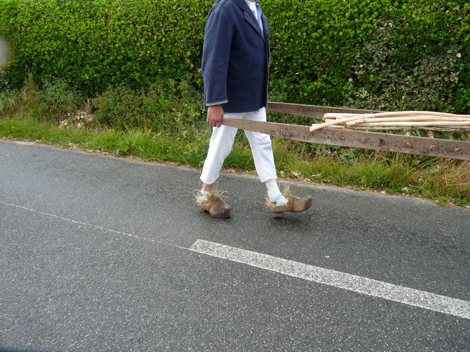 Goémonier en sabots