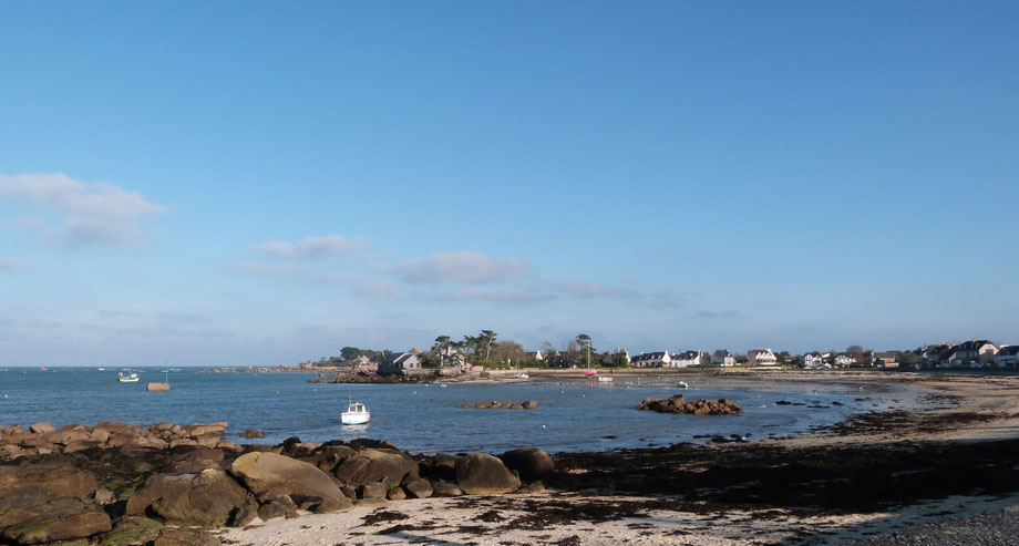 Port de Pontusval, a Brignogan
