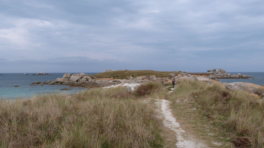 Vers Enez Amann Ar Rouz (Ile aux Vaches)