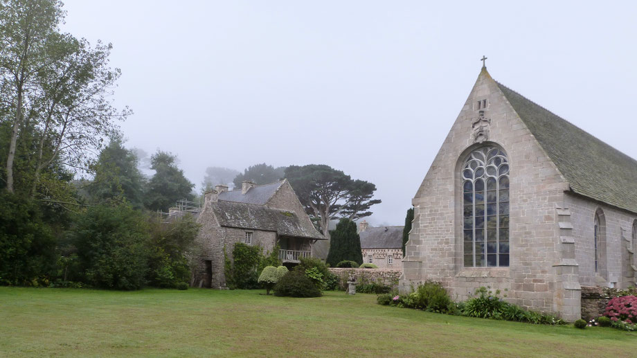 Abbaye Notre Dame des Anges à l'Aber Wrac'h Landeda