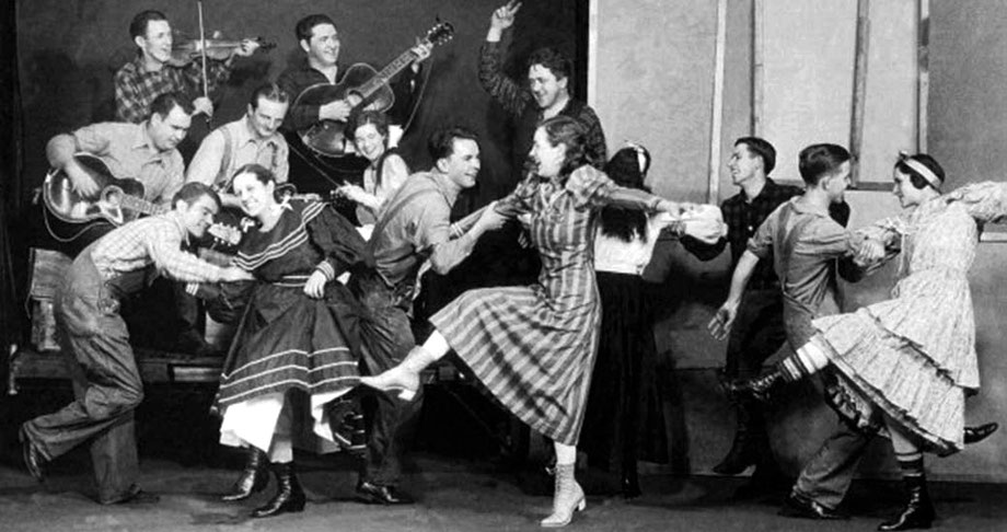 National Barn Dance Mypage