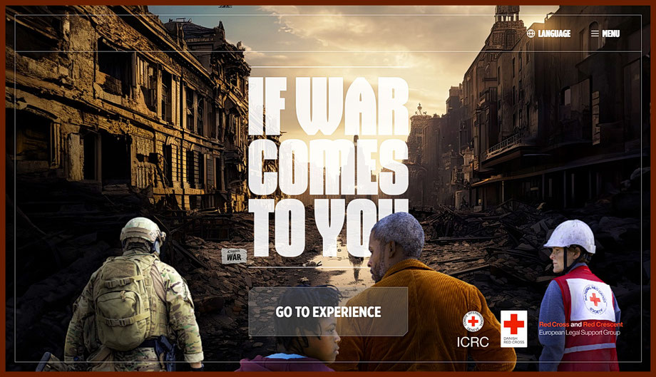 If War Comes To You - Image credit: Deutsches Rotes Kreuz