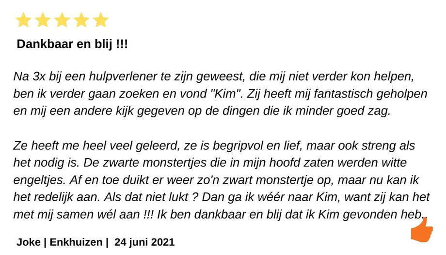 Review Kim Kromwijk-Lub Relatietherapeut 