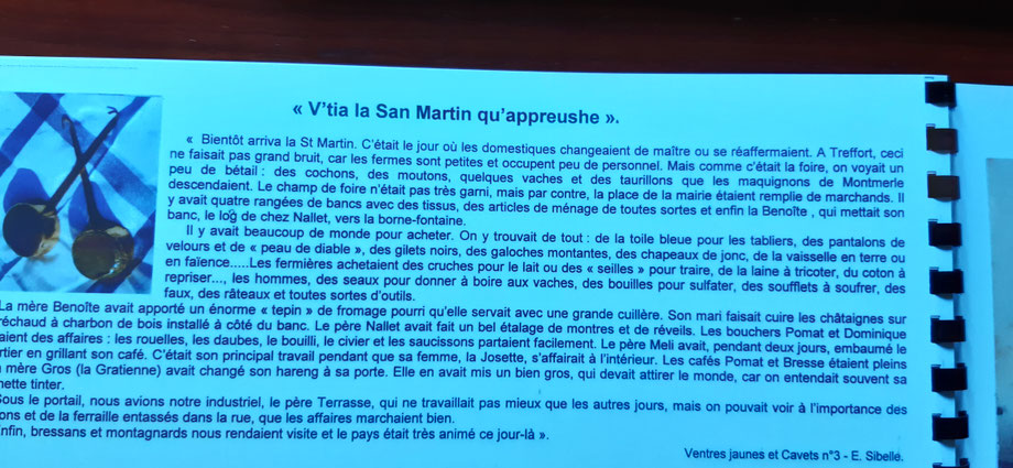 V'tia ka San Martin qu'appreushe - Ventres jeunes et cavets n°3