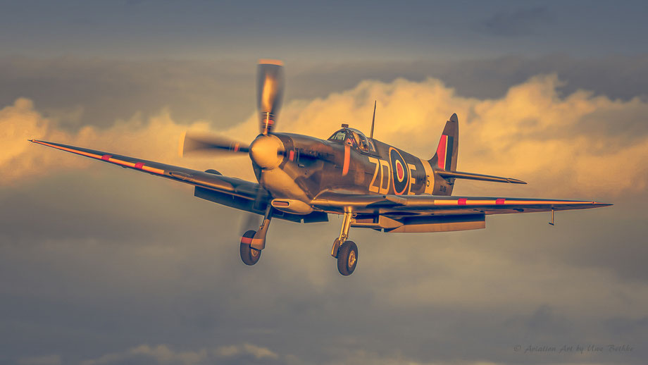 Supermarine Spitfire Mk IX B