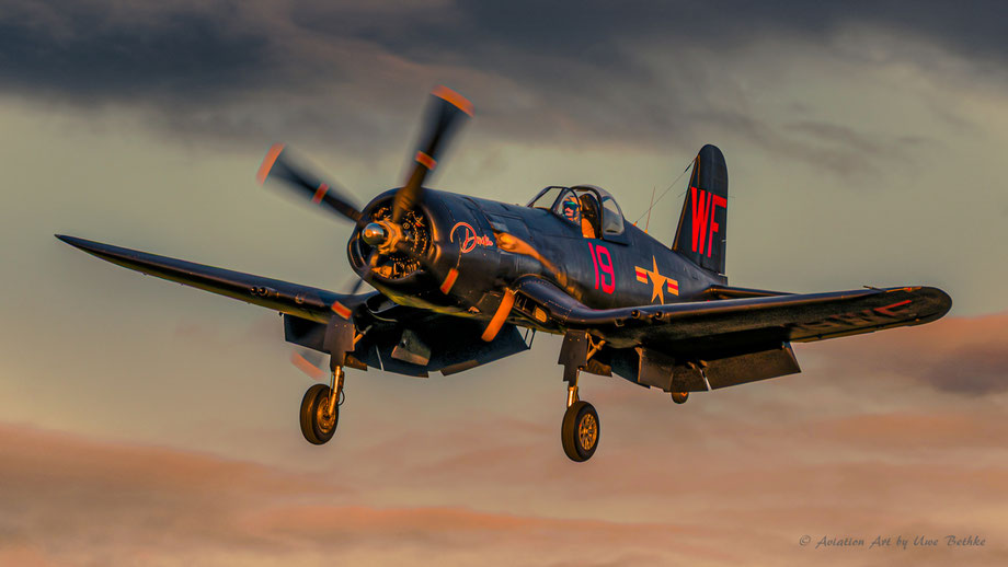 Chance Vought F4U-5NL Corsair