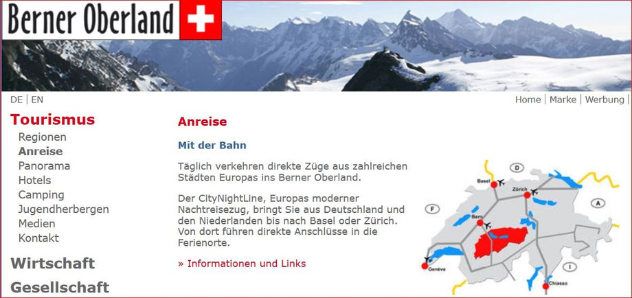 hotels berneroberland
