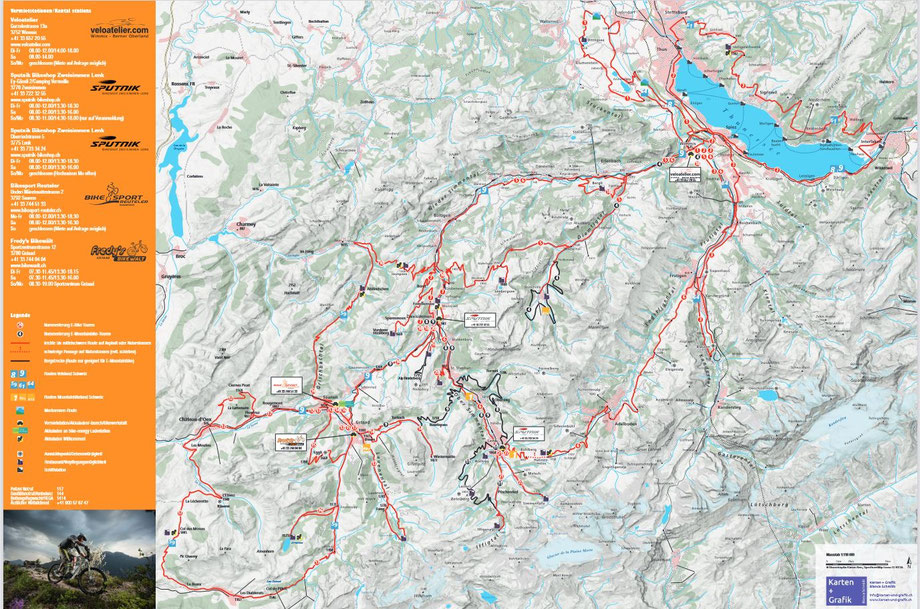 ebiketouren berner oberland