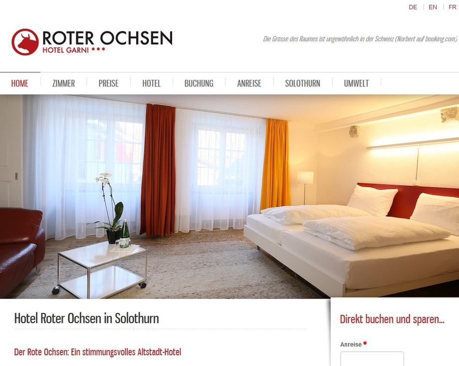 gutes hotel solothurn