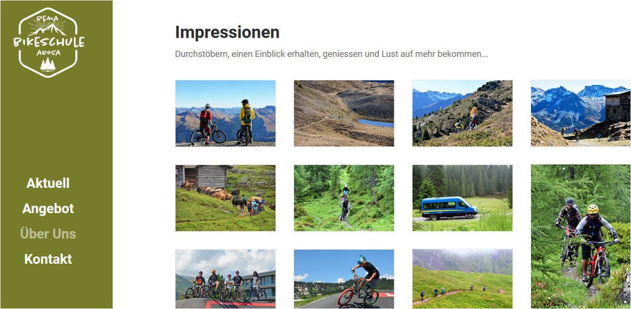biketouren schweizer alpen