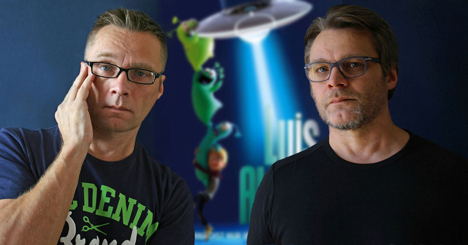 Brüder Lauenstein, Autoren und Regisseure des Filmes "Luis und die Aliens"