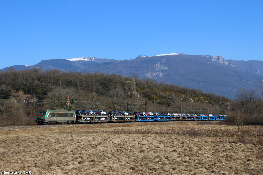 Quelques jours avant la fin de FRET SNCF sur ce trafic, la BB 36343 tracte le SITFA n°47328 de Modane à Vénissieux. Ce train est repris depuis par Trenitalia avec des BB 37500 louées à Europorte ou CB Rail.