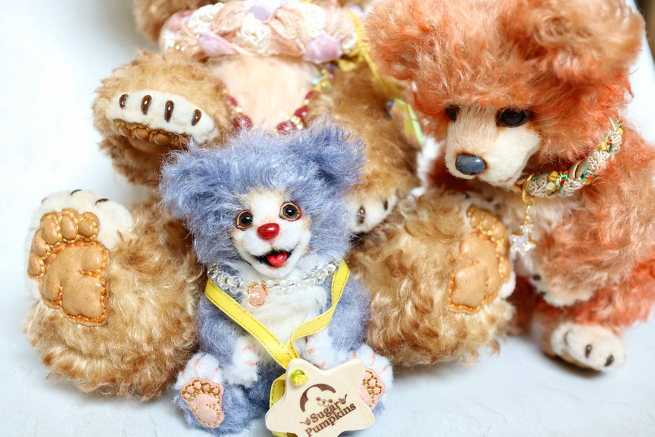 信頼も厚い ☆14cm、カテゴリーAサイズの子。 試作しました☆ Sugar - ぬいぐるみ
