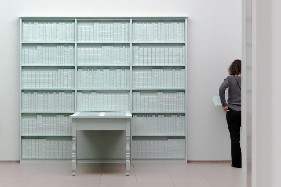 Barbara Bloom: Semblance of a House: Library, 2013