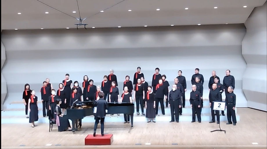 2023年撮影　東京都合唱祭　第一生命ホール にて？