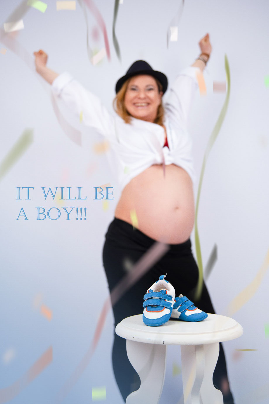 baby shower shoot